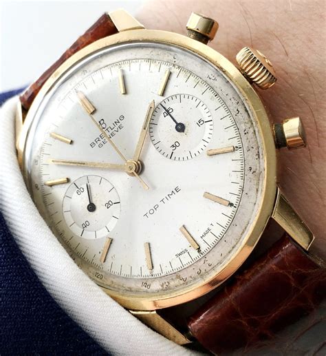 breitling chronograph set time|Breitling chronograph vintage.